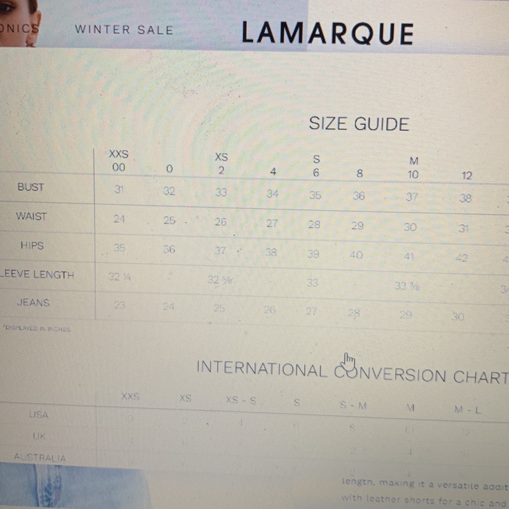 Lamarque Leather Jacket - Picture 9 of 9